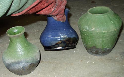 More pots