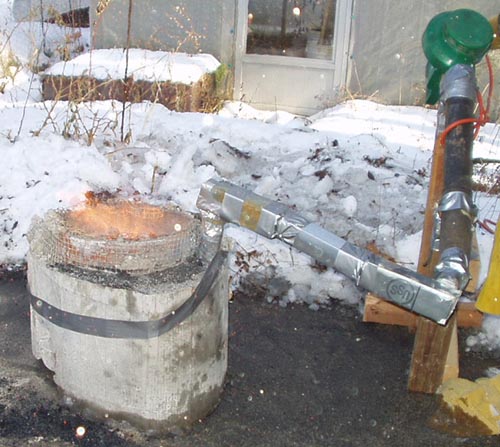 Flowerpot Furnace